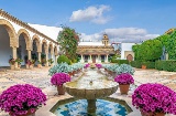 Innenhof des Viana-Palasts. Córdoba