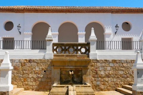 Cortijo andaluso.