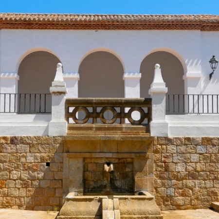 Andalusian country house