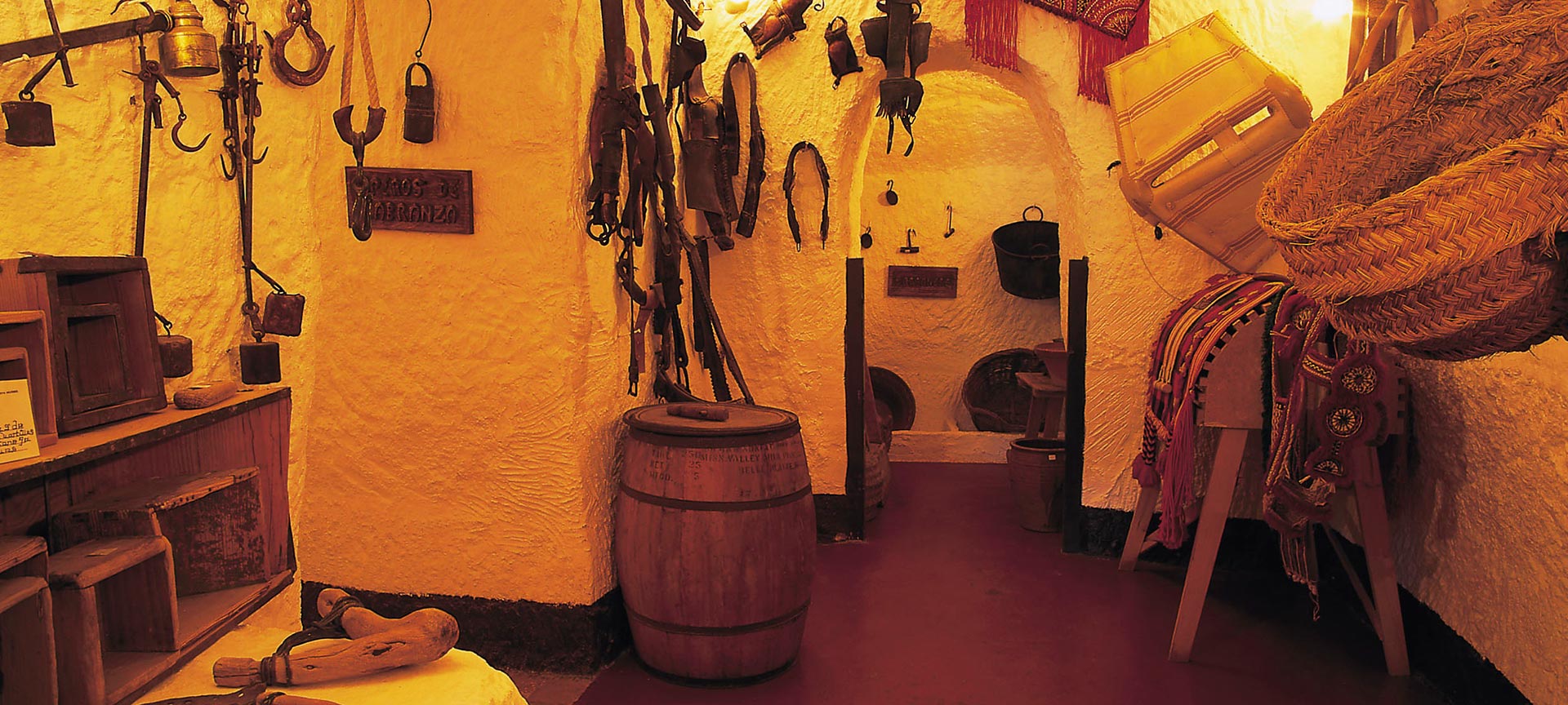 Höhlen-Museum der Volksbräuche von Guadix