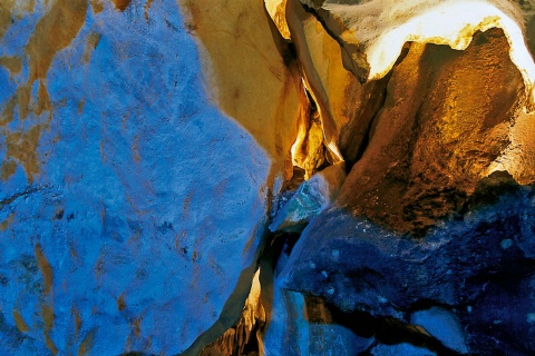 スエロスのコウモリ洞窟。コルドバ