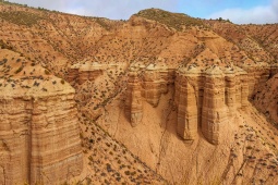 Пустыня Горафе, Гранада