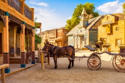 Tabernas Desert. Almería