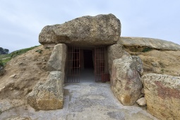 Dolmens in Antequera. Archaeological Site