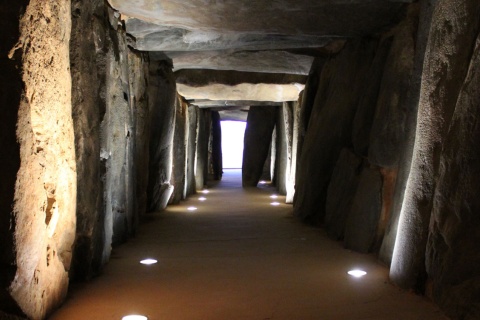 ソトの支石墓。ウエルバ県トリゲロス