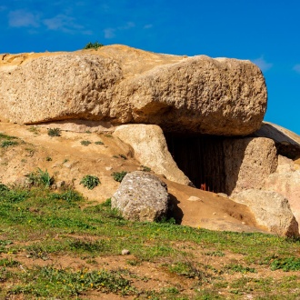 Dolmen de Menga. Antequera