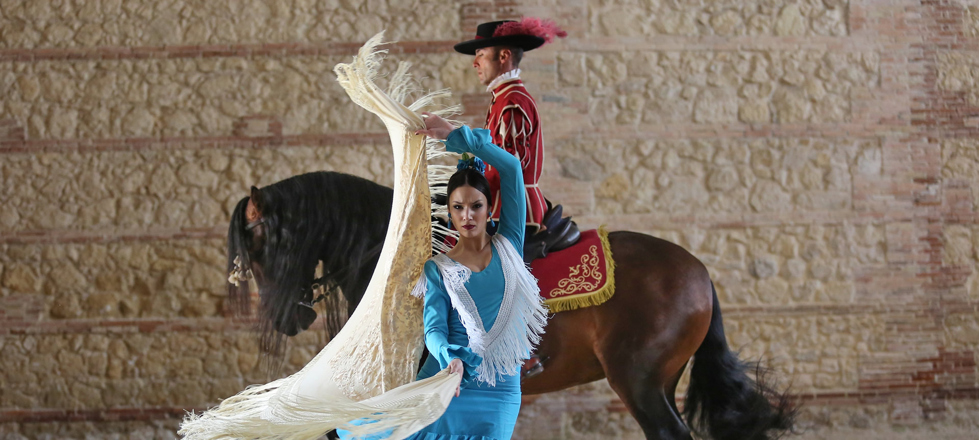 Espectáculo Ecuestre en Caballerizas Reales