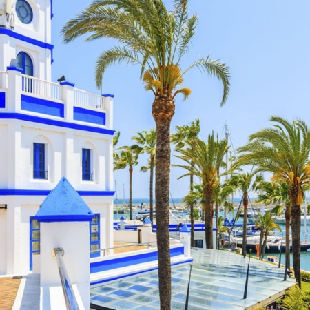 Port of Estepona (Malaga, Andalusia)