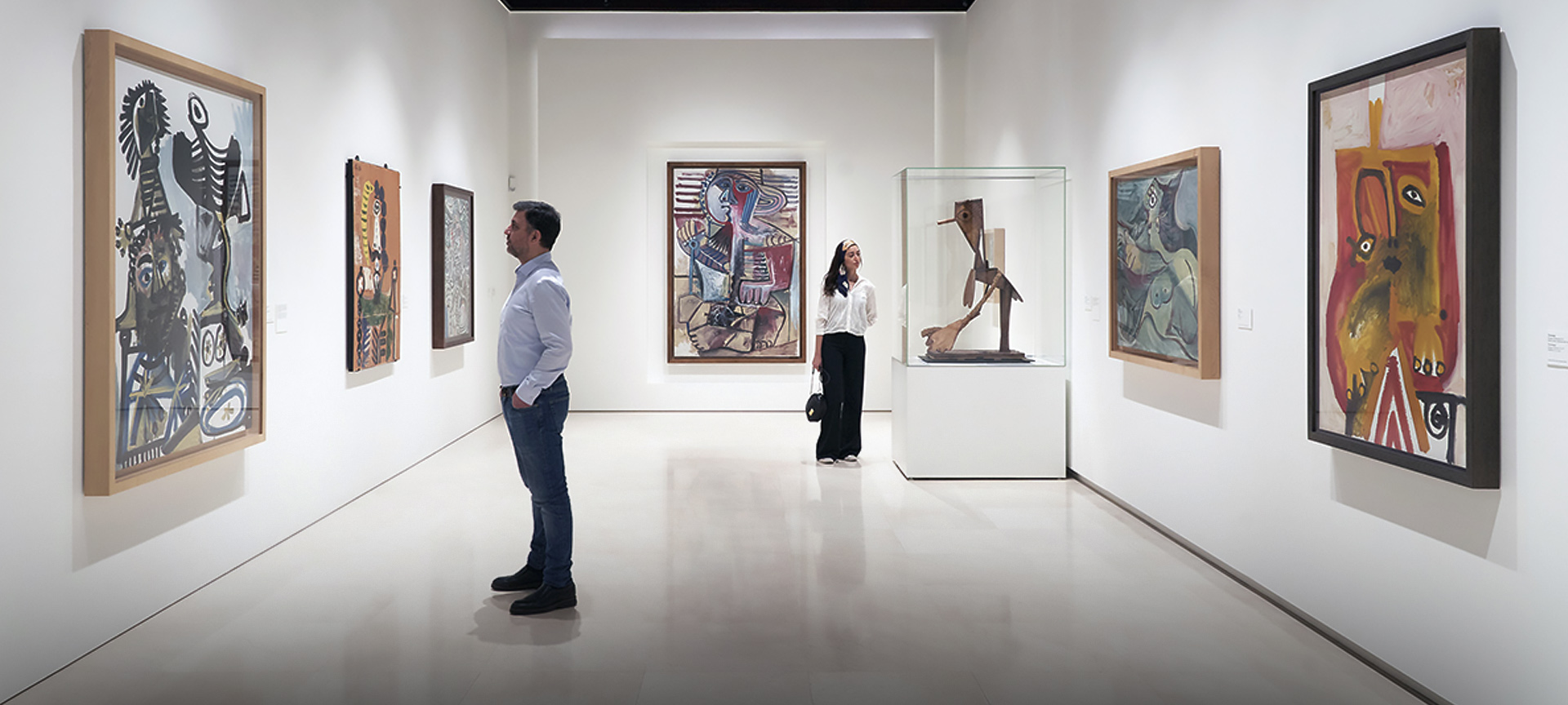Mostra Picasso «Strutture dell'invenzione». Mostra Picasso «Strutture dell'invenzione».