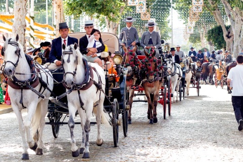 Feria de Abril, Sevilla