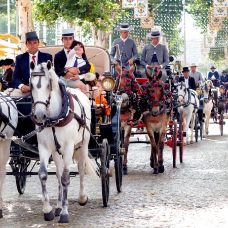 Feria de Abril, Séville