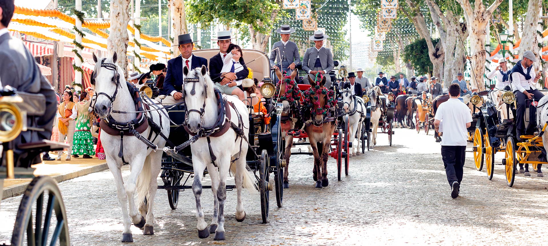 Feria de Abril, Séville Feria de Abril, Séville