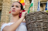 Grape harvest festival in Jerez de la Frontera