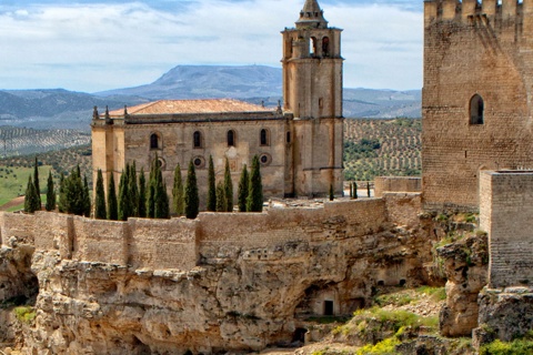 Zamek La Mota. Jaén