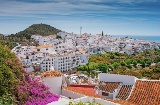 Vista de Frigiliana. Málaga