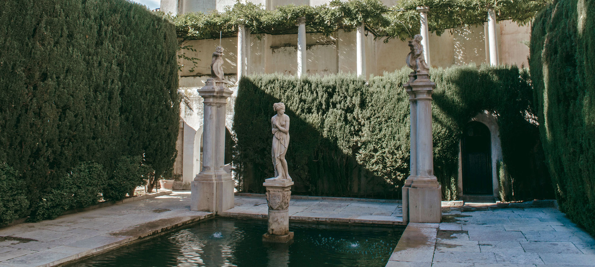 Gardens at the Fundación Rodríguez-Acosta