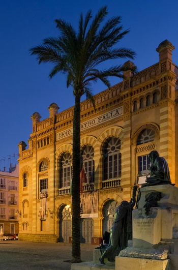 Festival Iberoamericano de Teatro de Cádiz. 