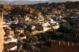 Panorama Guadixu (Grenada, Andaluzja)