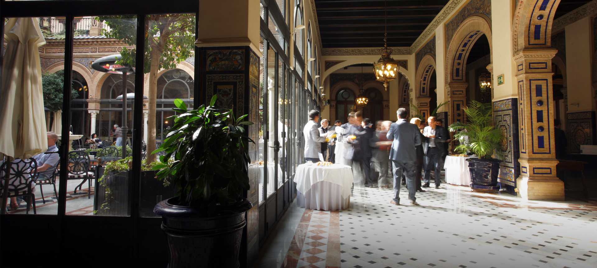 Hotel Alfonso XIII. Siviglia. Hotel Alfonso XIII. Siviglia.