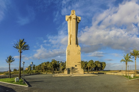 Monument to Colón in Huelva