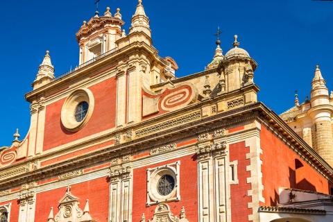 Collegiate church of El Divino Salvador. Seville