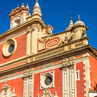 Iglesia Colegial del Divino Salvador. Sevilla