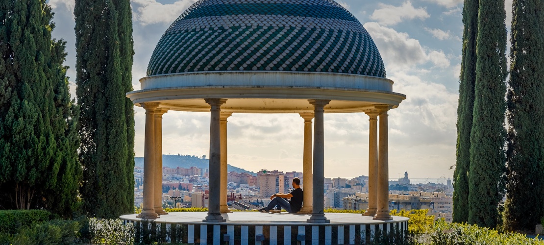 Ogród historyczno-botaniczny La Concepción, Malaga