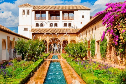 Jardines de La Alhambra y el Generalife
