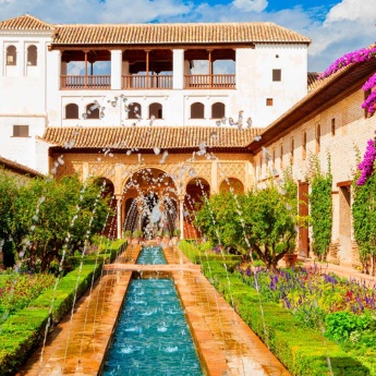 Gärten der Alhambra und des Generalife