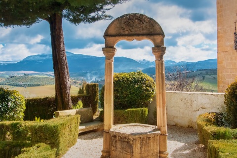 Jardins do Palácio do Rei Mouro