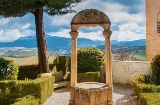 Jardins du palais du Rey Moro