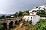 Panorâmica de Jimena de la Frontera, em Cádis (Andaluzia)