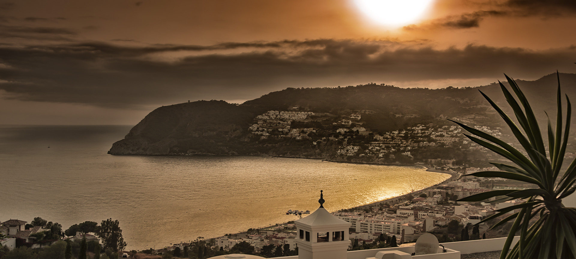 La Herradura in the province of Granada (Andalusia)