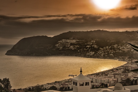 La Herradura in the province of Granada (Andalusia)