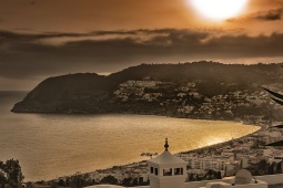 La Herradura, dans la province de Grenade (Andalousie)