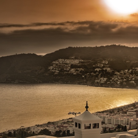 La Herradura, nella provincia di Granada (Andalusia)