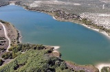 ソニャル湖。コルドバのラグーナス・デル・スル自然保護区