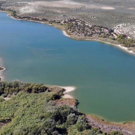 Lagune de Zóñar. Naturschutzgebiet Lagunas del Sur in Córdoba