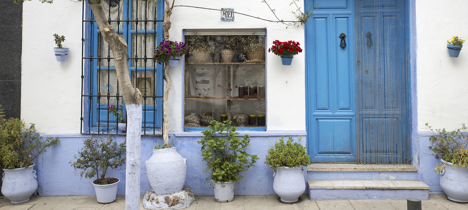 A street in Lanjarón (Granada, Andalusia)