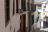 Rua típica de Laujar de Andarax, em Almeria (Andaluzia)