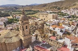 General view of Loja in Granada (Andalusia)