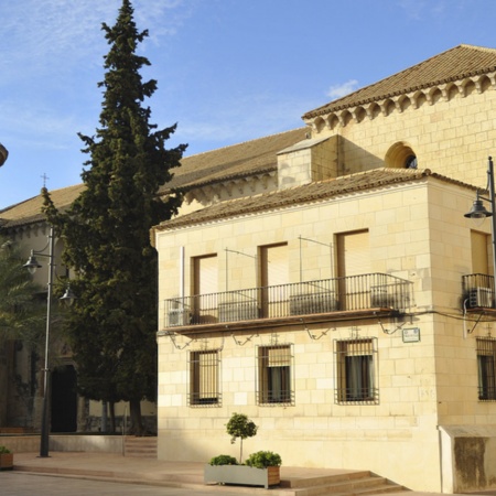 Chiesa di San Mateo, a Lucena (Cordova, Andalusia)