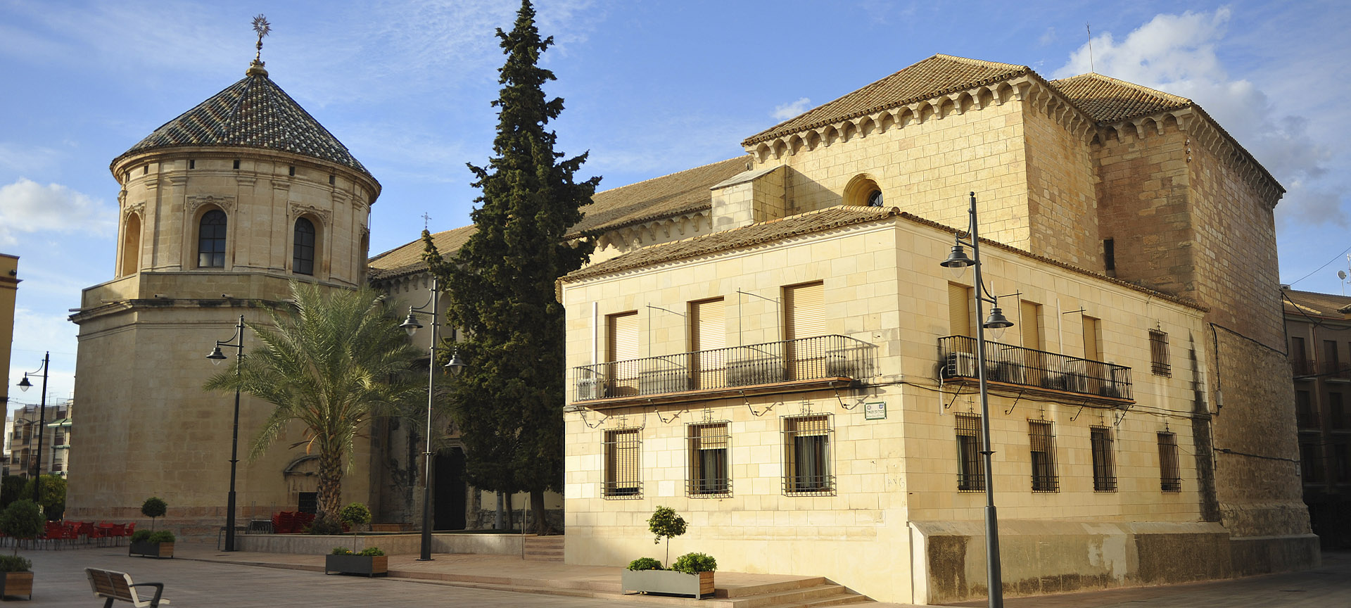 Church of San Mateo in Lucena (Cordoba, Andalusia)