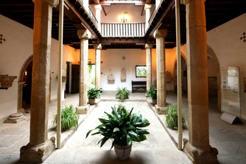 Museo Arqueológico de Úbeda, Casa Mudéjar. Úbeda (Jaén)