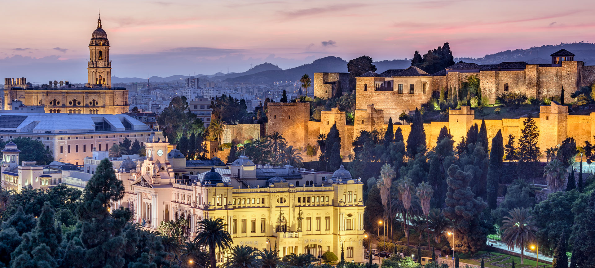 View of Malaga (Andalusia)