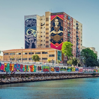 Soho Málaga. Quartier de Las Letras