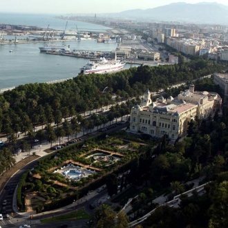 Park von Málaga