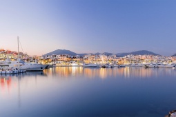 Puerto Banús, a Marbella (Malaga, Andalusia)