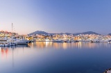 Port Banús à Marbella (province de Malaga, Andalousie)