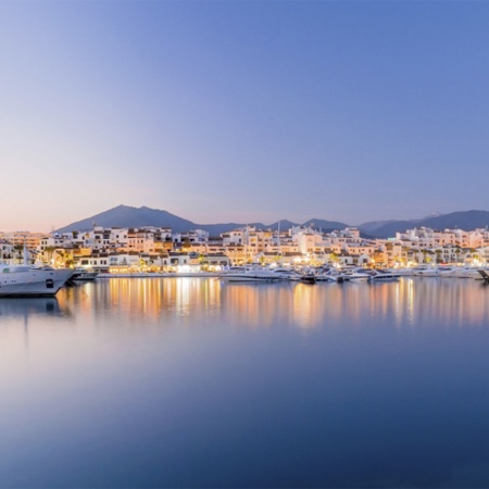 Puerto Banús, a Marbella (Malaga, Andalusia)